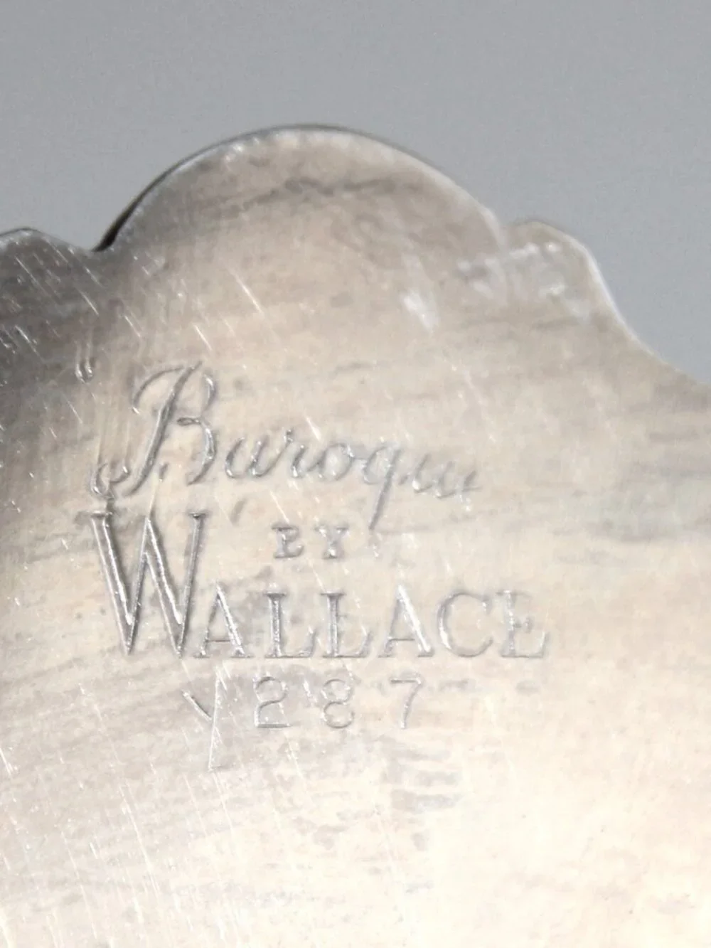 Wallace Silversmiths elegant vintage